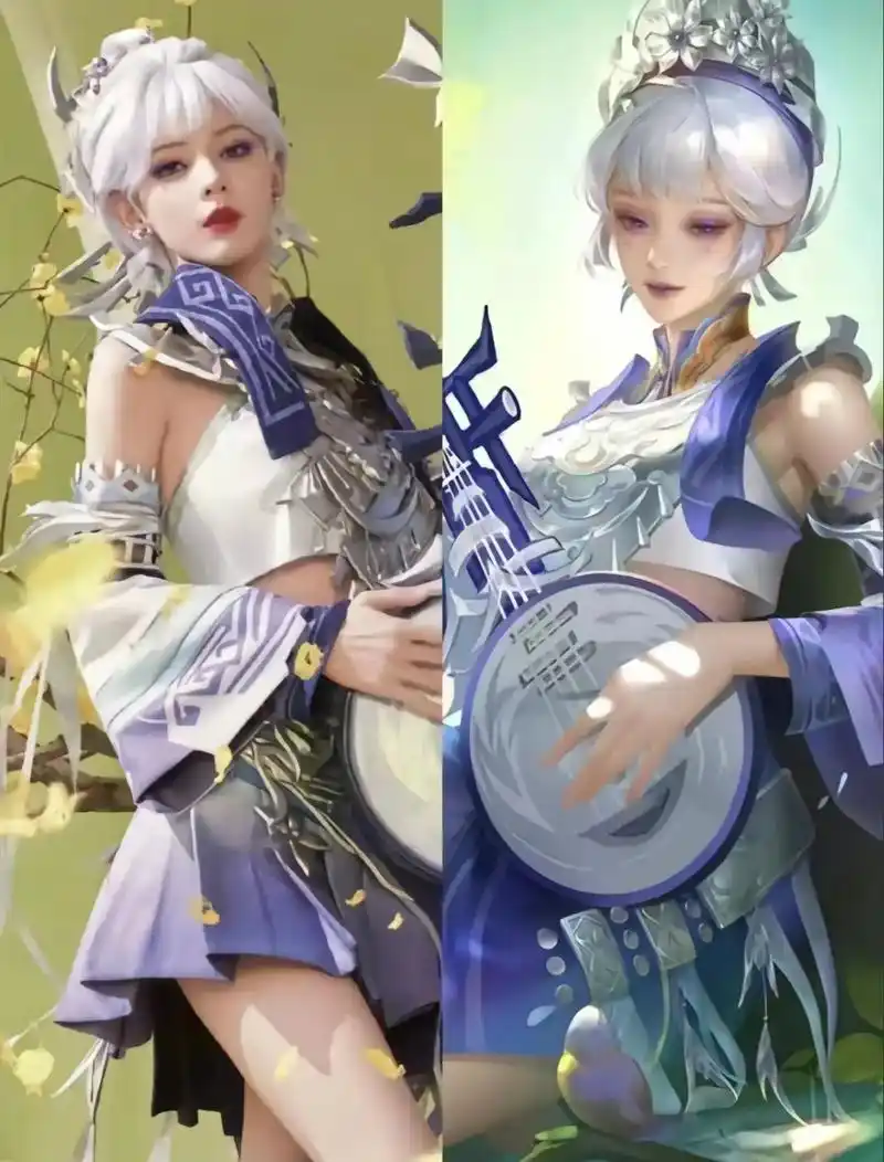 王者荣耀明星cosplay盛宴来袭!