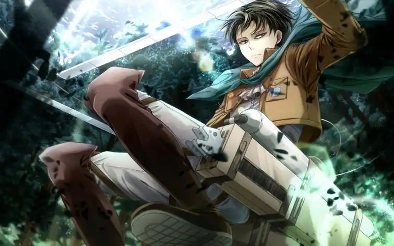 进击的巨人唯美炫酷动漫人物图片桌面壁纸进击的巨人动漫人物炫酷动漫