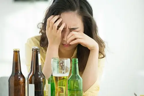 头像,压力,单身女性,醉酒