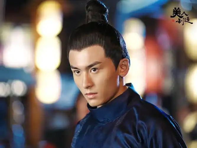 cosmetologyhigh,美人制造之易容术,古装,剧照,海报,花絮,张哲瀚美人