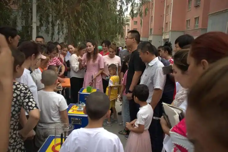 叶城县开展"科普下基层"服务活动