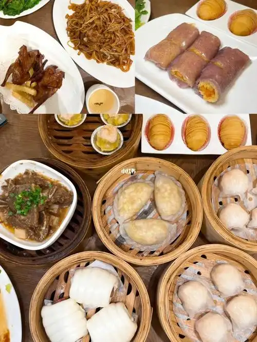 福州老字号港式茶楼潮福城本地人都爱去