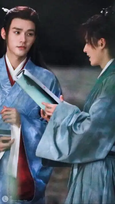 【山河令壁纸】温客行周子舒阿絮