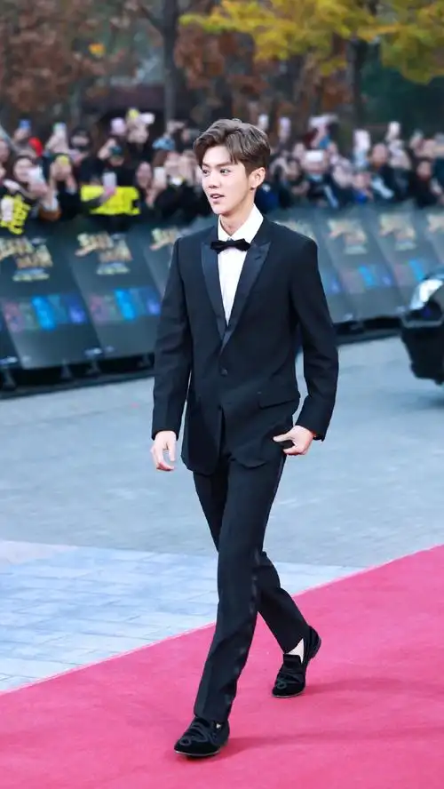 鹿晗～电影长城北京发布会红毯20161115-by磨叽磨叽磨叽