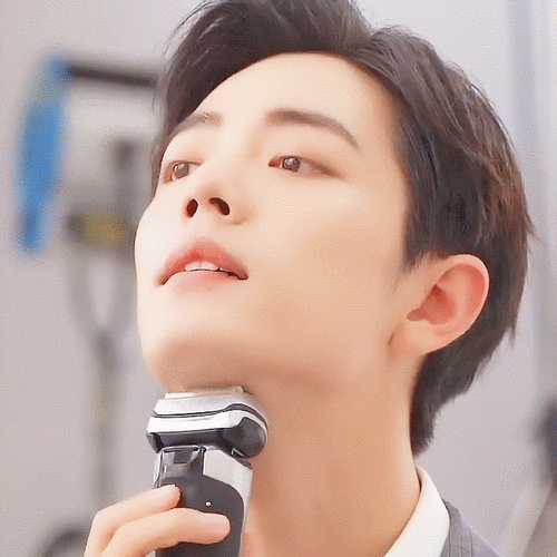 肖战 | 这是什么绝世小可爱啊,嘟嘟嘴