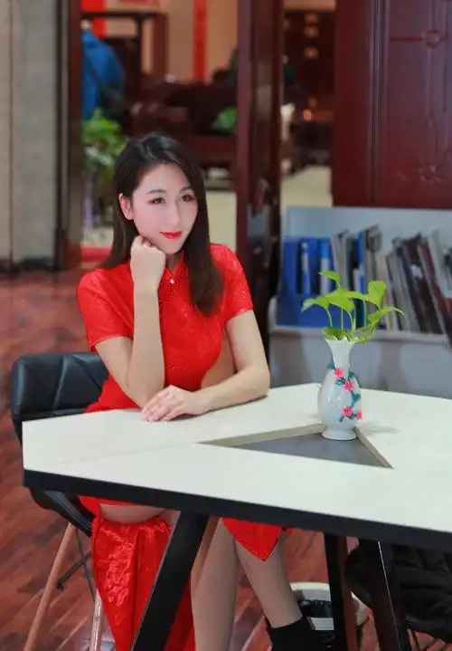 红美星家居室内人像摄影