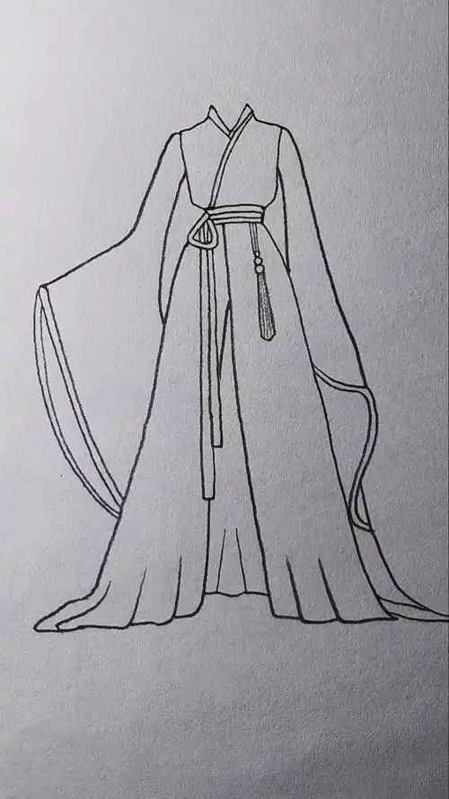 古装服饰这样画好看.