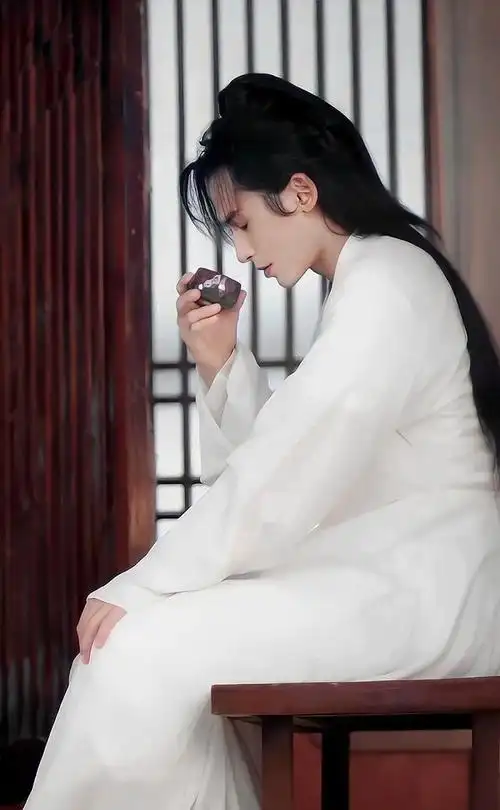 山河令周子舒张哲瀚美图欣赏堂堂天窗之主却被鬼谷谷主撩