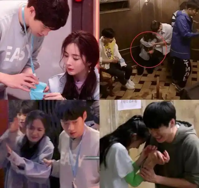 杨幂魏大勋520暗戳戳秀恩爱了,一个细节透露两人疑似早已同居