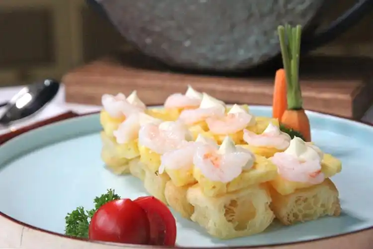 沈阳丽都索菲特酒店创意菜品 颜味俱佳