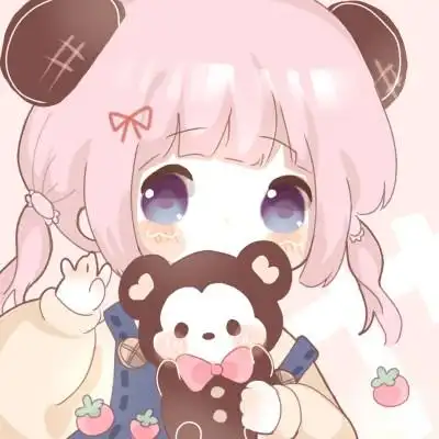 卡通头像女可爱q版