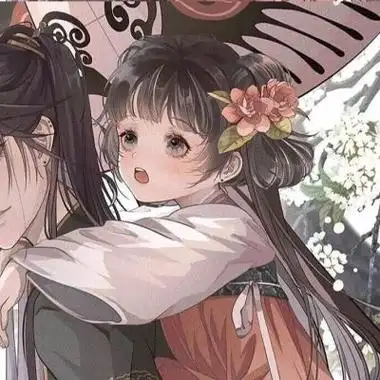 情侣头像一男一女动漫可爱