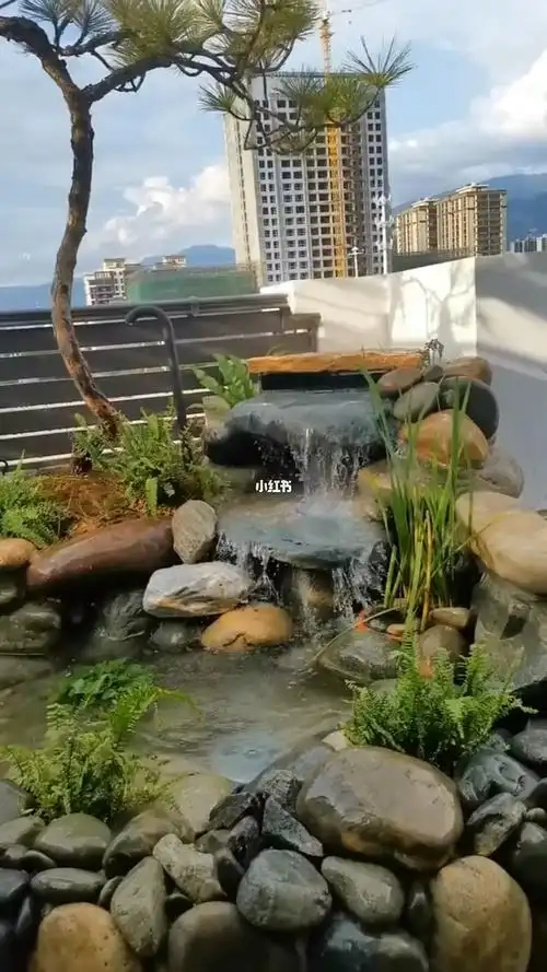 阳台水系景观设计