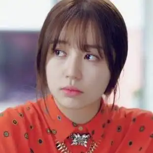 尹恩惠薄刘海假发片 韩国半透明空气刘海片 内卷隐形 碎齐假刘海