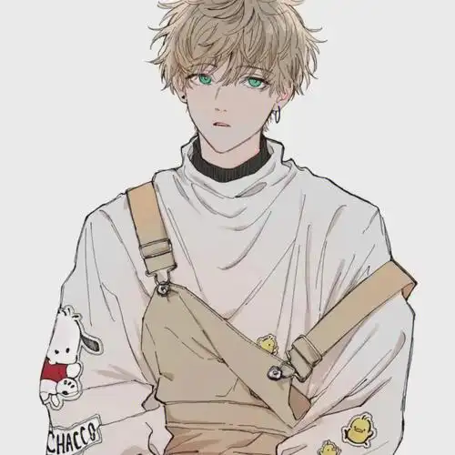 男生头像  #男生帅气头像  #手绘头像