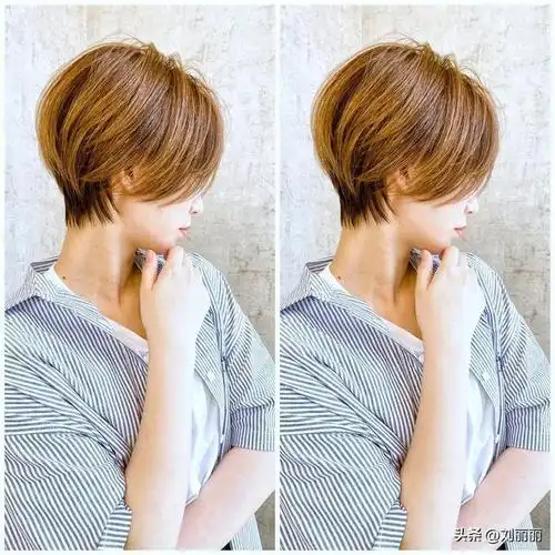 女士发型这样剪,不管短发和长发,全都利落时尚很个性