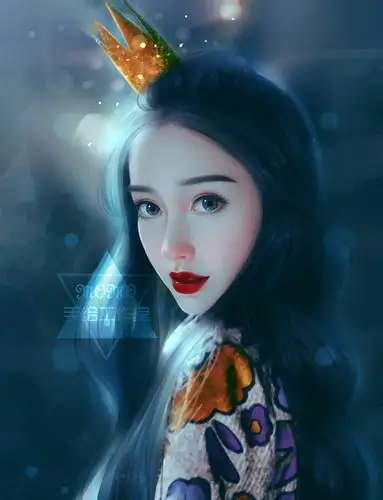 angelababy 杨颖 照片转手绘 头像 油画风 … - 堆糖,美图壁纸兴趣