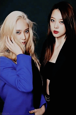 郑秀晶&崔雪莉动图2p.