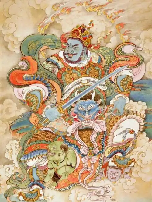 四大天王是魔家四将吗