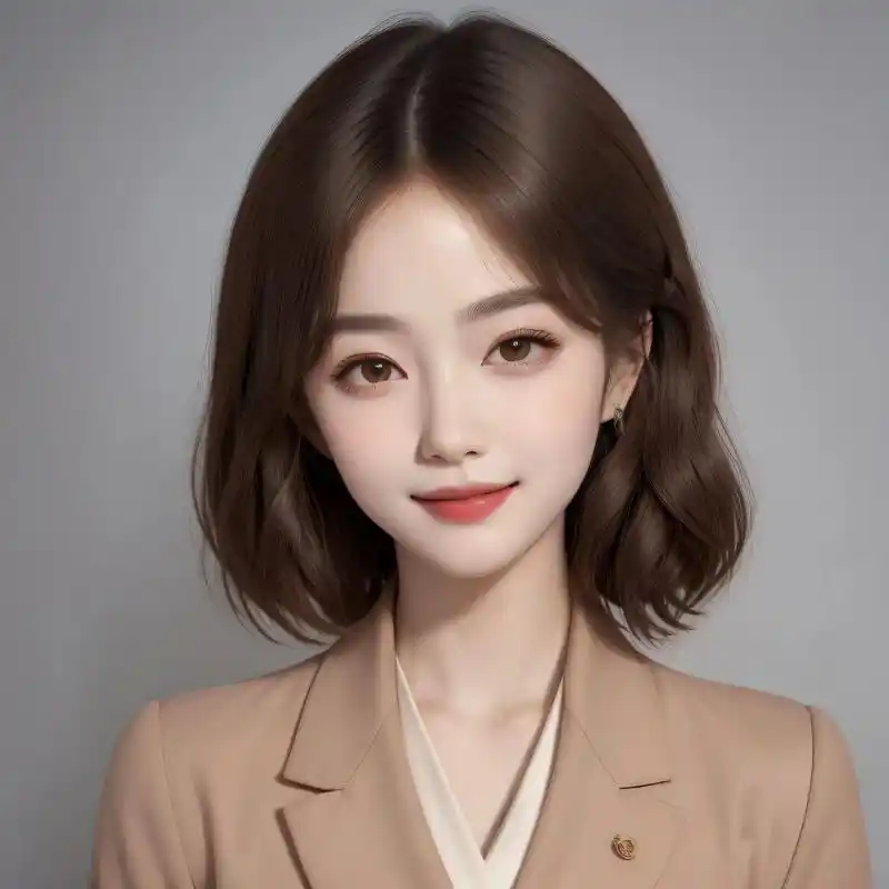 女生头像99996992正装系列(短发长发戴眼镜) 原图9315取