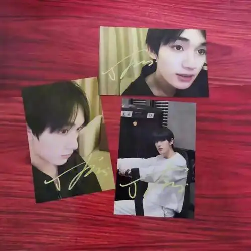 上新丁程鑫 签名照#亲签 #票务 #宝藏男孩丁程鑫