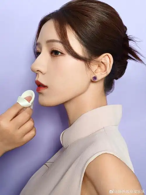 张予曦天选国风建模脸##张予曦3d建模怼脸写真