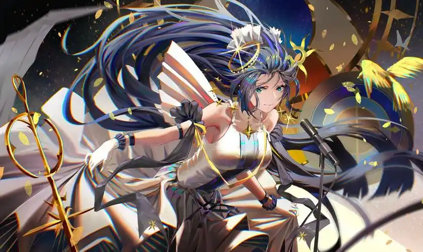 星极插画图片壁纸