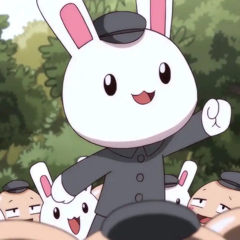 那兔头像壁纸第二弹～ 选自《那年那兔那些事儿》5