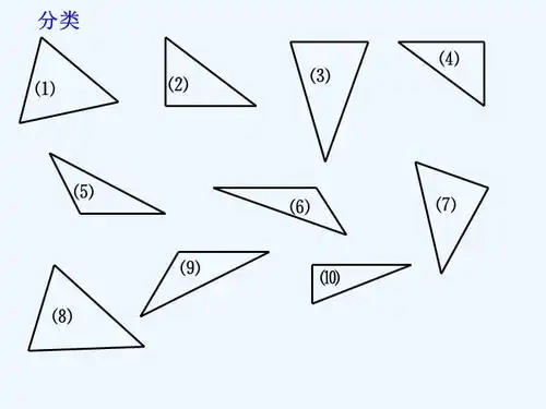 三角形的分类ppt