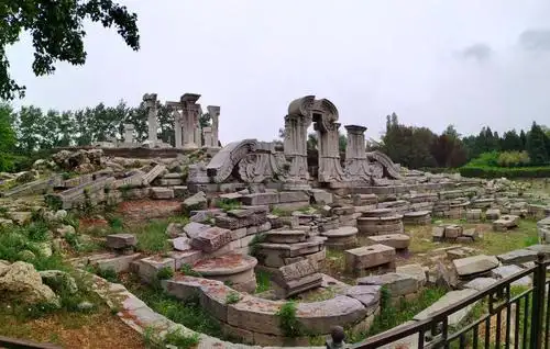 永不忘记的历史,圆明园遗址.王卫自由行之(145)北京.