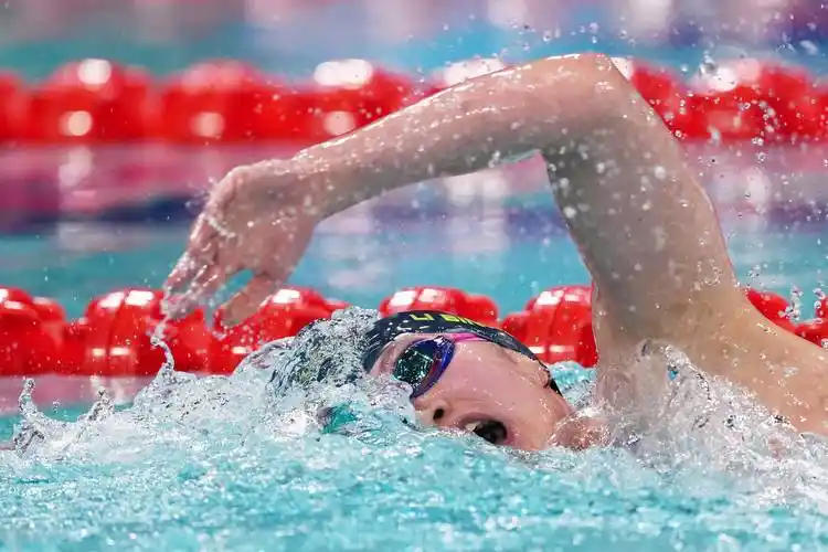 —女子800米自由泳决赛:李冰洁夺冠