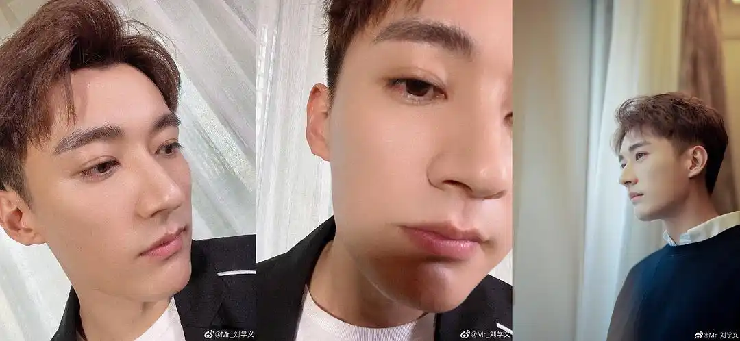 16岁的刘学义好帅