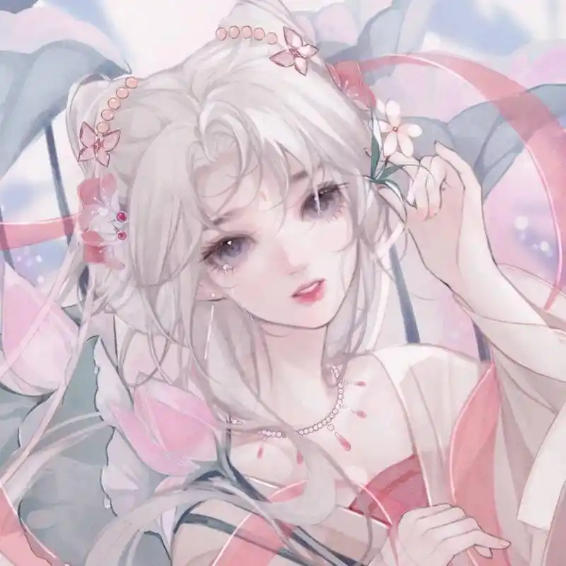 动漫女生头像精美绝伦的古风女生头像