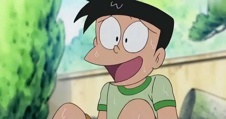 《哆啦a梦》小夫为何是手办黑洞?