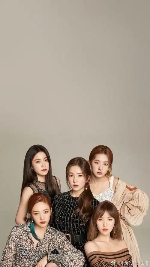 redvelvet超话#redvelvet0801出道七周年#发表的歌曲都