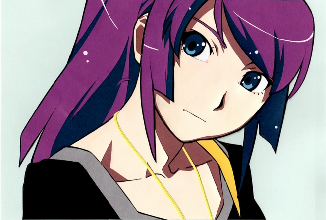 插画/漫画 战场原黑仪