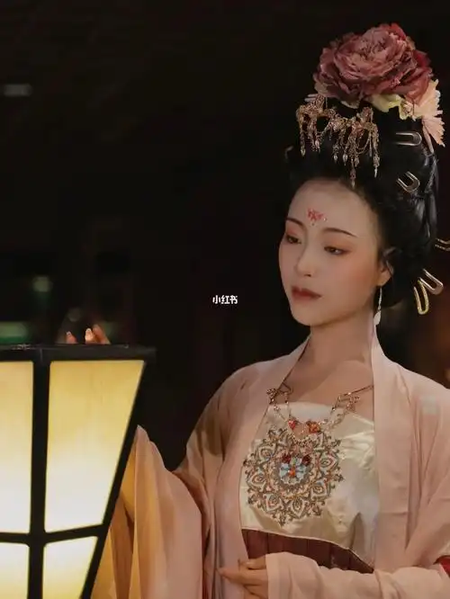 唐制汉服发型|这可能是我们心中的贵妃吗