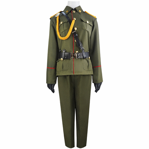 老九门张大佛爷同款军阀装大帅服军装表演服cos服套装民国演出服