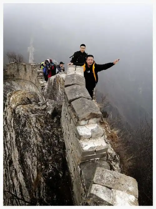 长城箭扣西线.鹰飞倒仰2019.11.16