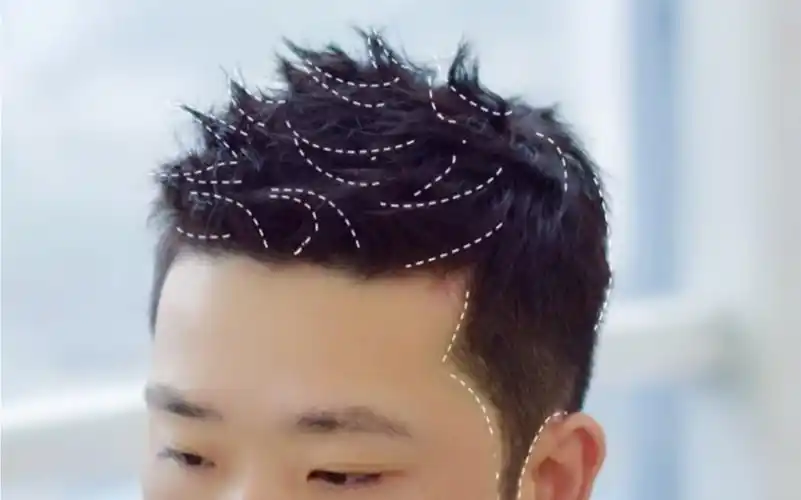 男生凌乱飞机头发型推荐