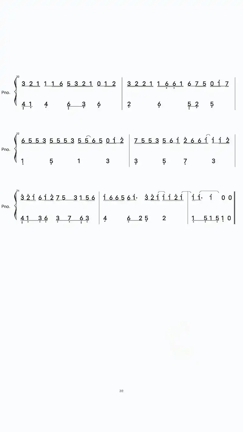 音乐 #钢琴 #张信哲 #太想爱你 #简谱 @抖音热点宝 - 抖音