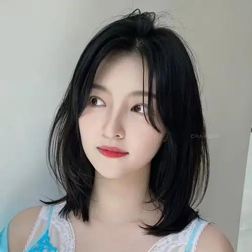 我最爱的四种发型,不论哪种都很美,不信你看看|短发|烫发|脸型|圆脸