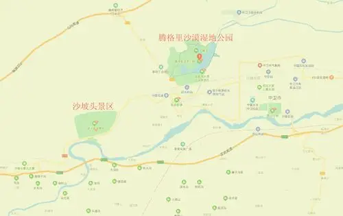 腾格里沙漠湿地—2015陕蒙甘自驾环游(17)