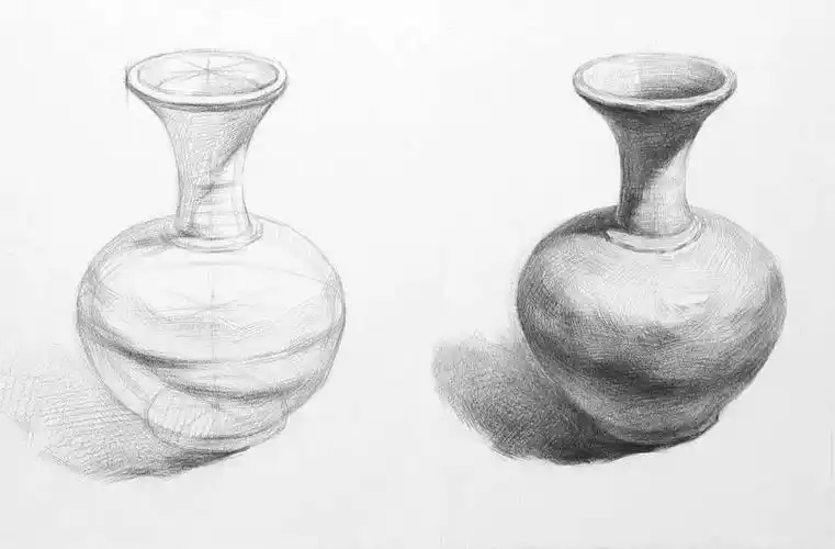 素描干货——素描静物最重要的结构分析