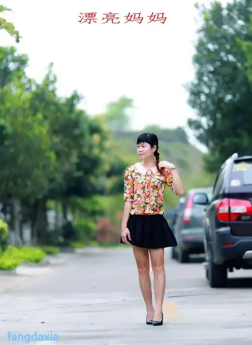 外拍不是年轻美女的专利......漂亮妈妈 - 美篇