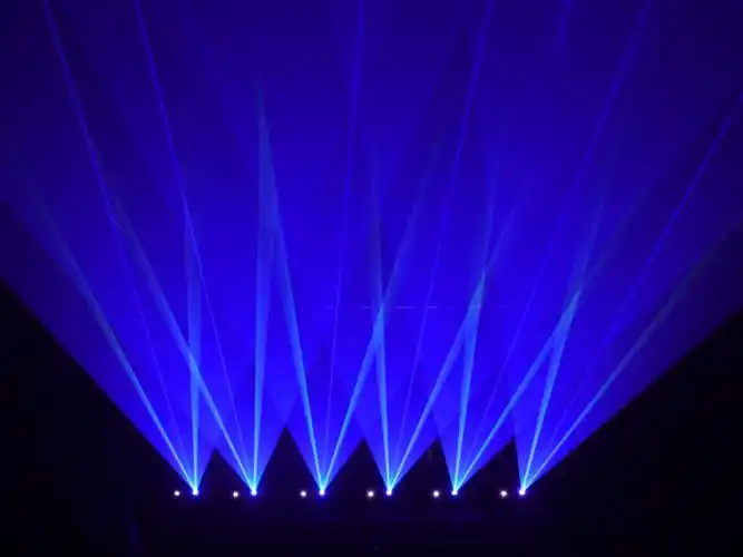 北极光户外地标动画激光灯别墅山体工程亮化大型舞台专业灯光设备