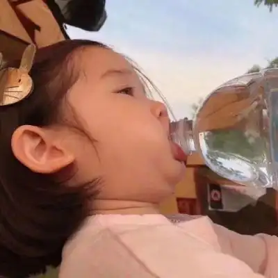 微信头像可爱的小萌娃女生头像高清好看的超可爱的小女生萌娃头像图片