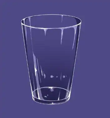 透明玻璃材质怎么画?教你简易透明玻璃杯的画法教程!