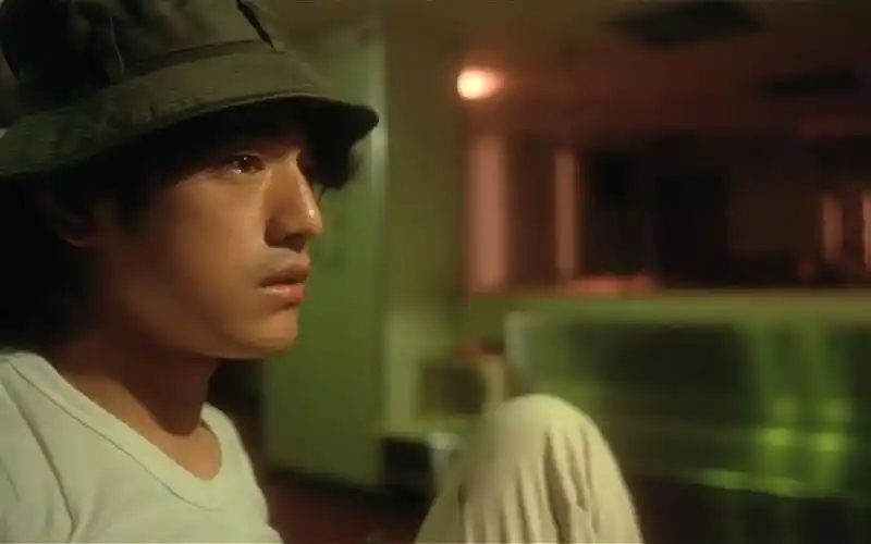 【堕落天使 金城武】阿武傻白甜的时候真的好可爱啊,换一个人怎么演