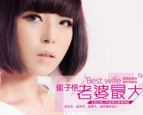 老婆最大歌词崔子格